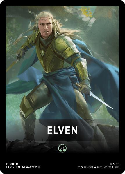 Elven Theme Card Token (JLTR)