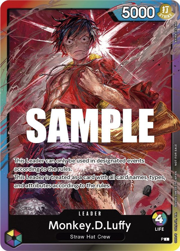 Monkey.D.Luffy (Leader Pack) (Sealed Battle 2023 Vol. 1) - Promo