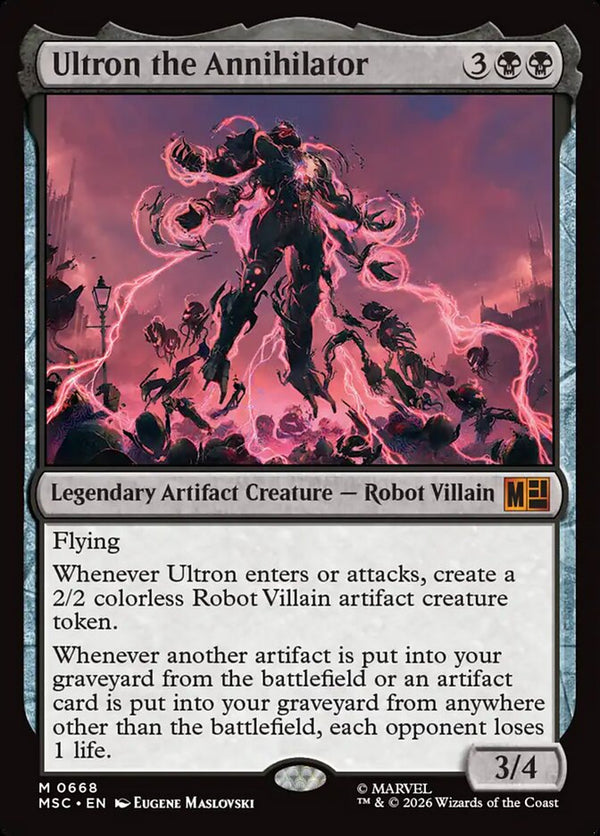 Ultron the Annihilator (MSC)