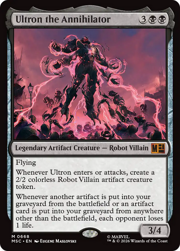 Ultron the Annihilator (MSC)