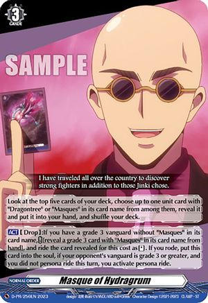 Masque of Hydragrum (256) - D-PR/256EN - Promo