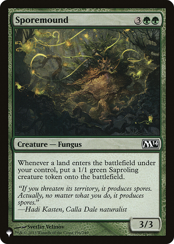 Sporemound - M14 Reprint (PLST)