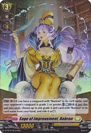 Sage of Improvement, Robron (Foil) - D-PR/275 - Promo