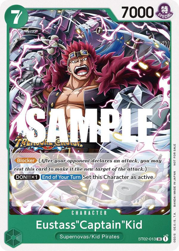 Eustass"Captain"Kid (Tournament Pack Vol. 5) - ST02-013 - Promo