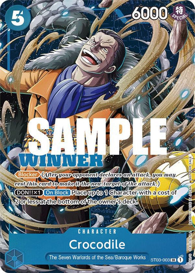 Crocodile (Winner Pack Vol. 5) - ST03-003 - Promo