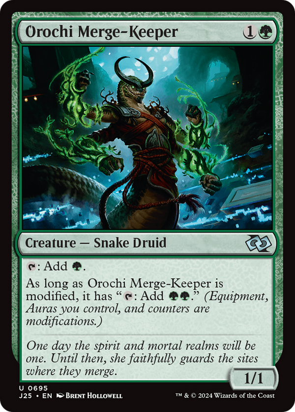 Orochi Merge-Keeper (J25)
