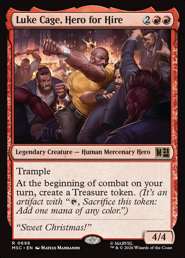 Luke Cage, Hero for Hire (MSC)