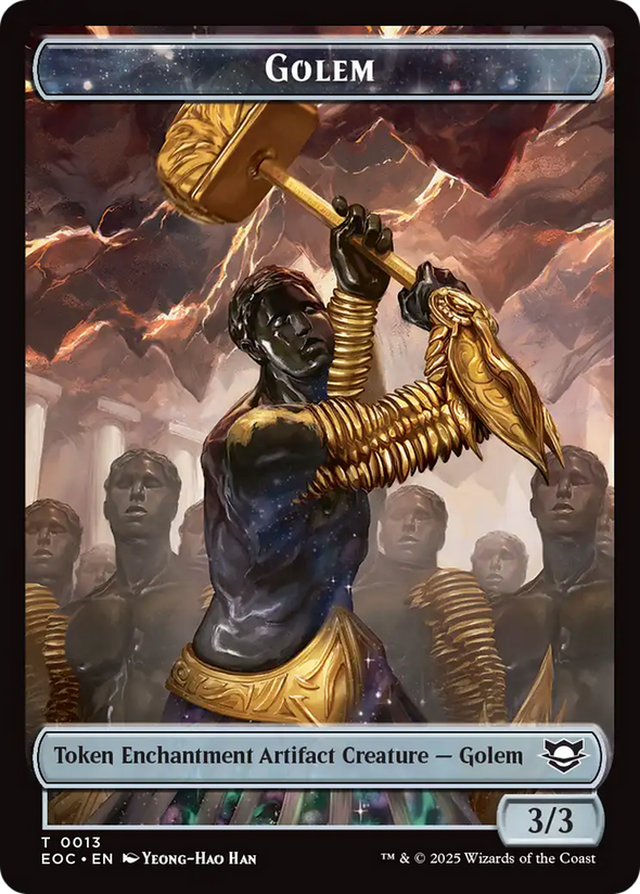 Golem // Insect Token (TEOC)