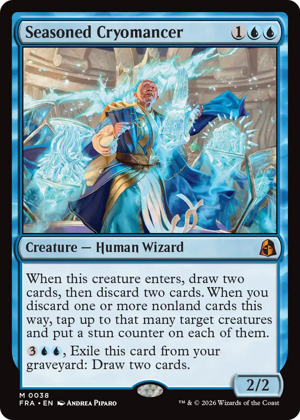 Seasoned Cryomancer (FRA) (Pre-Order)