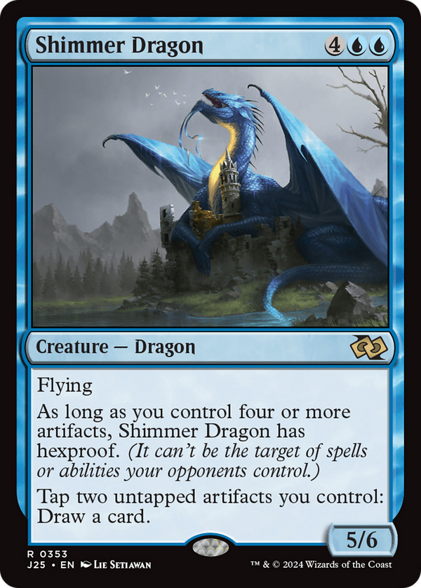Shimmer Dragon (J25)
