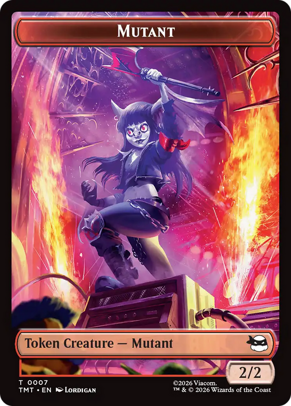 Mutant // Ninja Turtle Spirit Token (TTMT)