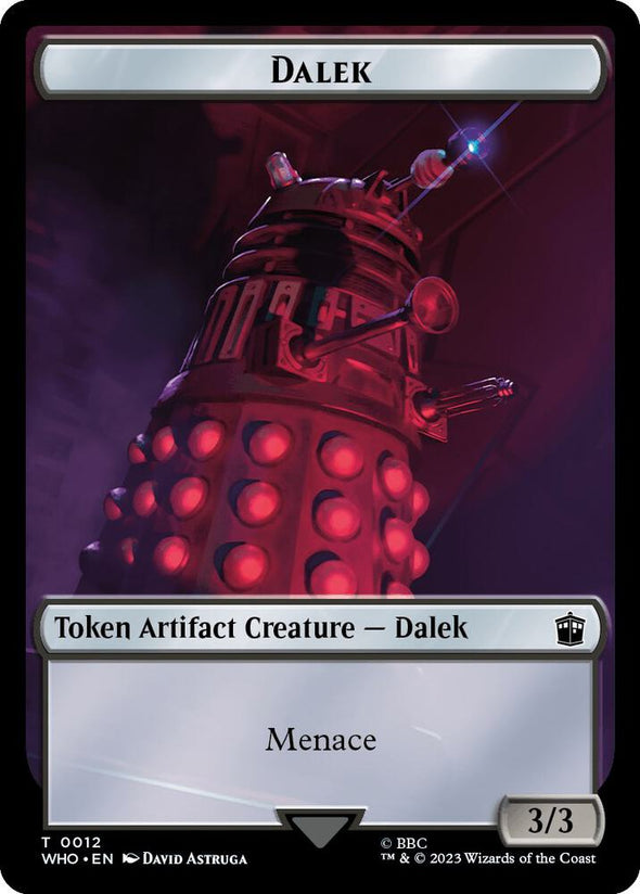 Treasure (031) // Dalek Token (TWHO)