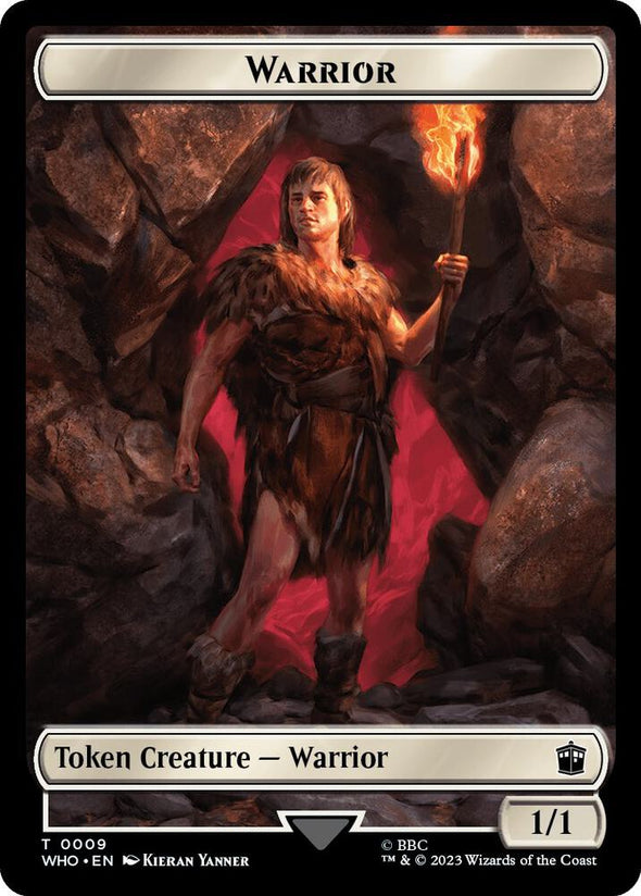Treasure (028) // Warrior Token (TWHO)