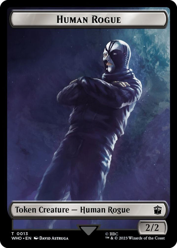 Clue (021) // Human Rogue Token (TWHO)