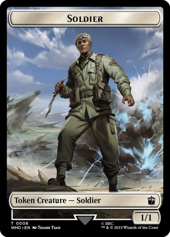 Dinosaur // Soldier Token (TWHO)