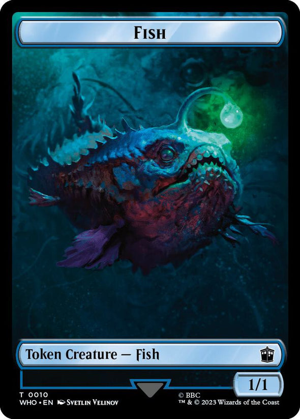 Human (006) // Fish Token (TWHO)