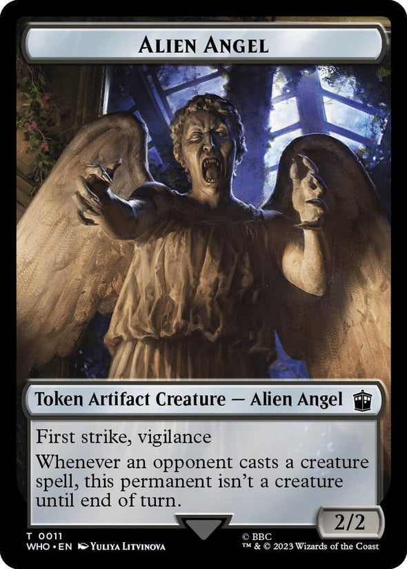 Dalek // Alien Angel Token (TWHO)