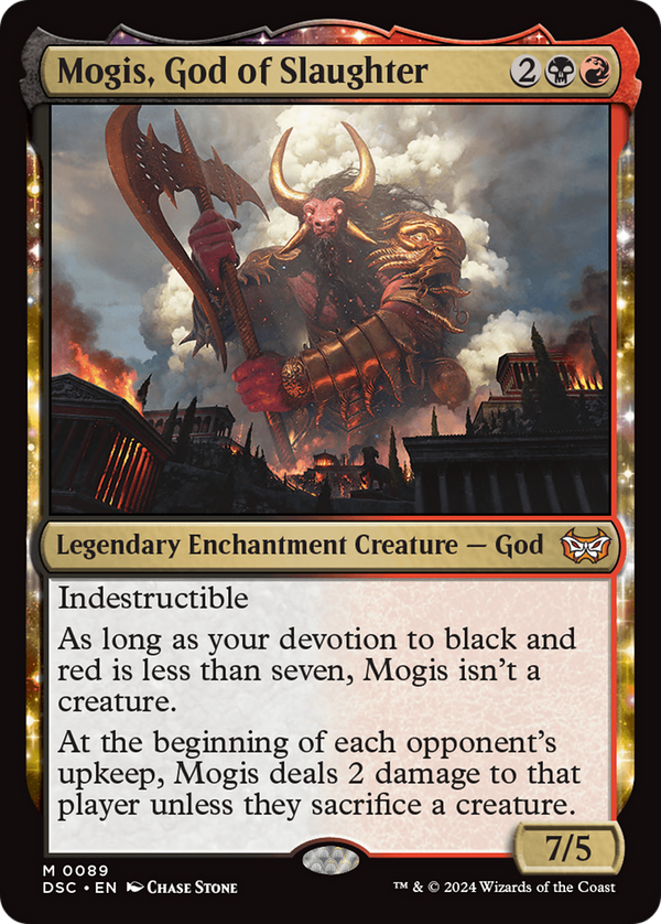 Mogis, God of Slaughter (DSC)