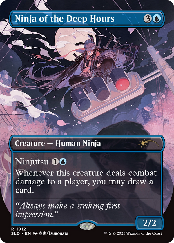 Ninja of the Deep Hours - City Styles 2: Dressed to Kill (SLD)