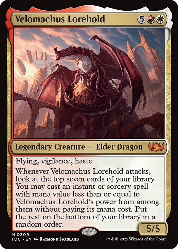 Velomachus Lorehold (TDC)