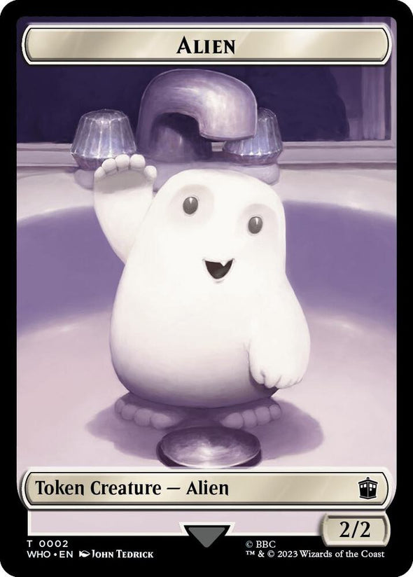 Copy // Alien Token (TWHO)