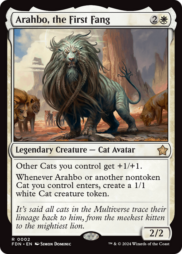 Arahbo, the First Fang (FDN)