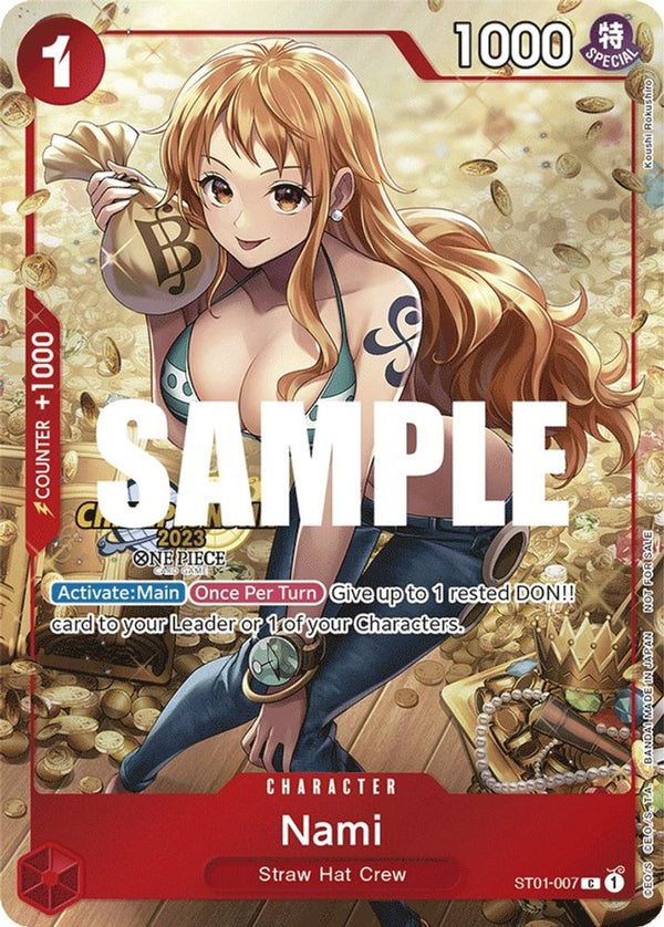 Nami (CS 2023 Celebration Pack) - ST01-007 - Common