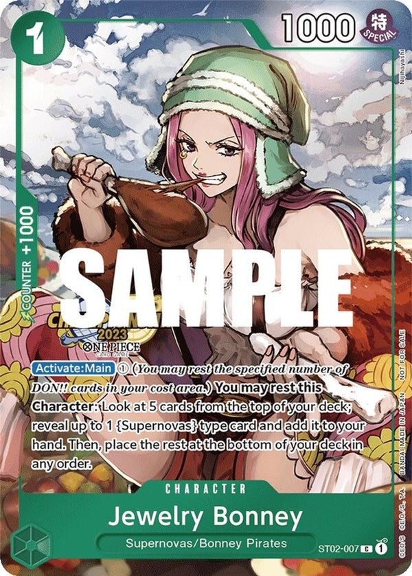 Jewelry Bonney (CS 2023 Celebration Pack) - ST02-007 - Common