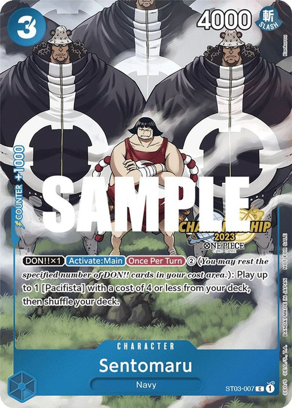 Sentomaru (CS 2023 Celebration Pack) - ST03-007 - Common