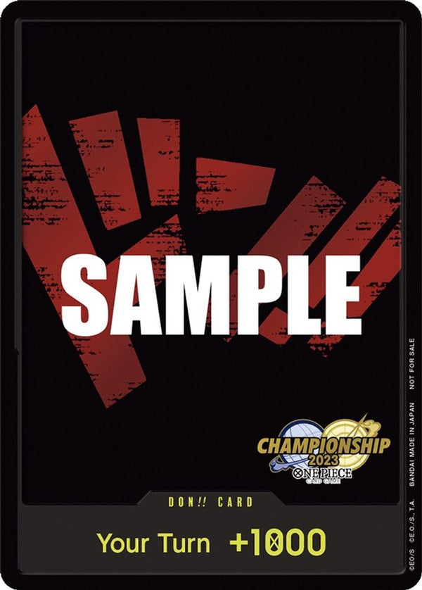 DON!! Card (CS 2023 Celebration Pack) - DON!! - DON!!