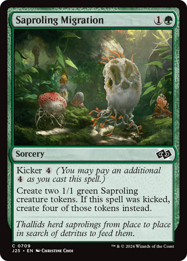 Saproling Migration (J25)