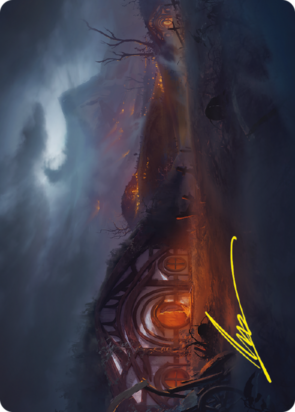 Field of Ruin - Art Series (Gold-Stamped Signature) (ALTR)