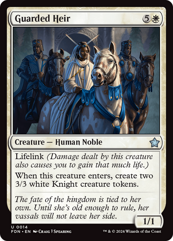Guarded Heir (FDN)