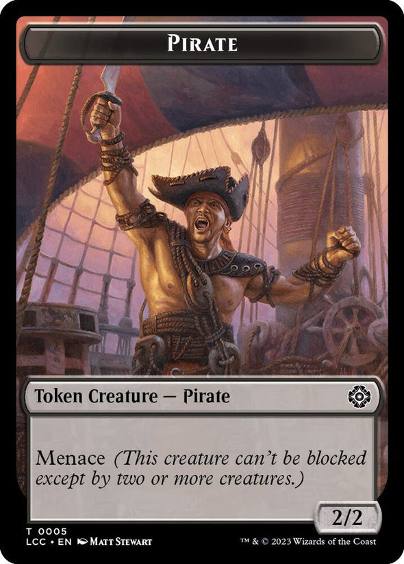 The Monarch // Pirate Token (TLCC)