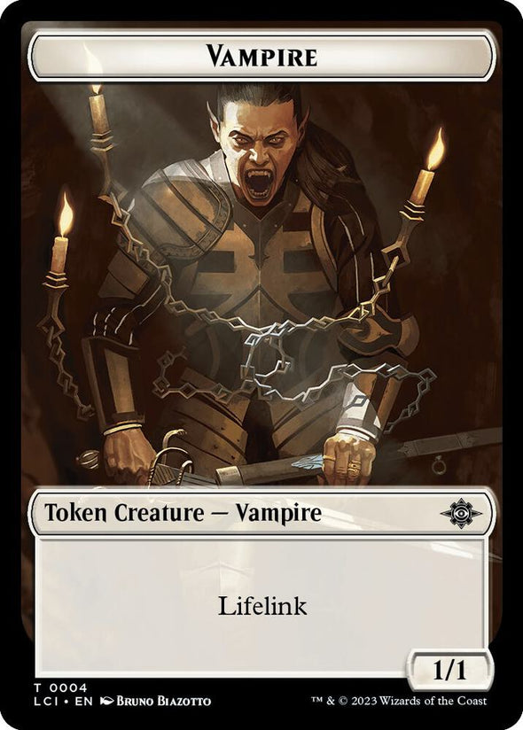 Sorin, Lord of Innistrad Emblem // Vampire (004) Token (TLCC)