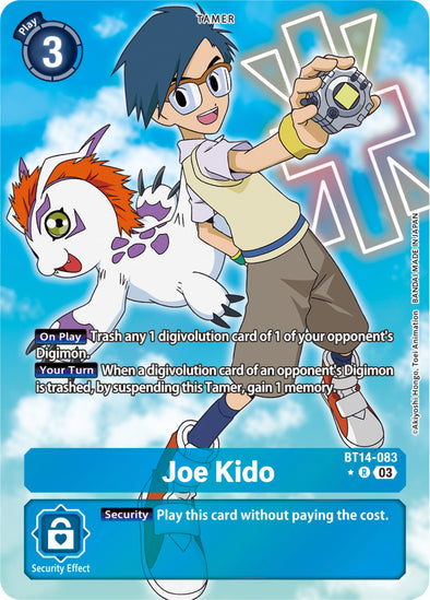 Joe kido (Alternate Art) - BT14-083 - Rare