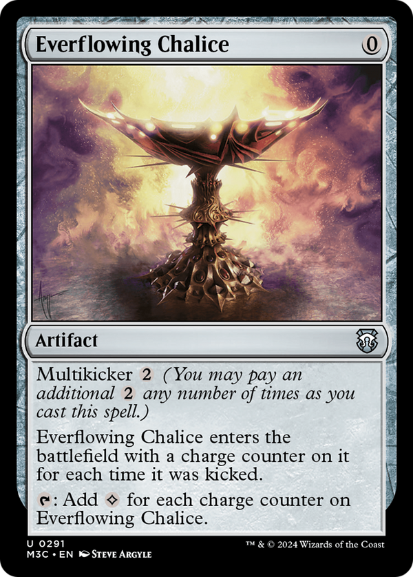 Everflowing Chalice (M3C)
