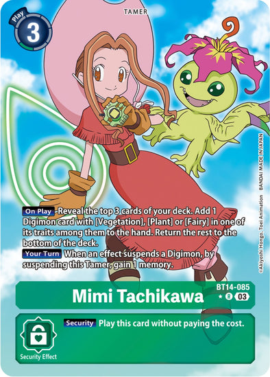 Mimi Tachikawa (Alternate Art) - BT14-085 - Rare