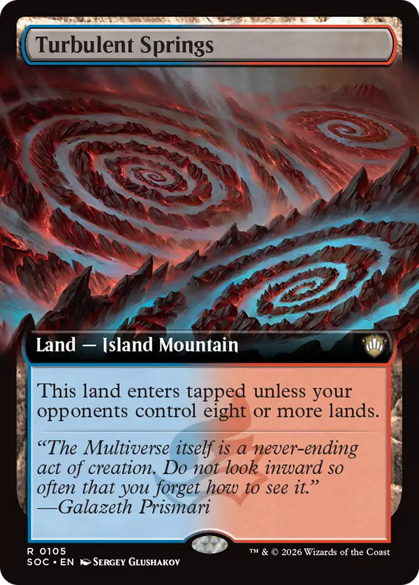 Turbulent Springs - Extended Art (SOC)