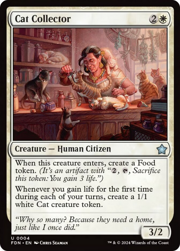 Cat Collector (FDN)