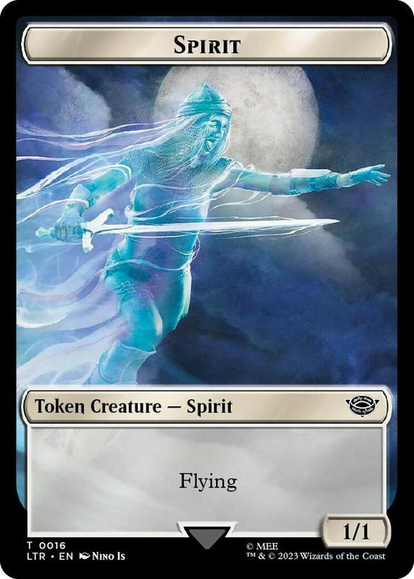 Food (022) // Spirit Token (Surge Foil) (TLTR)