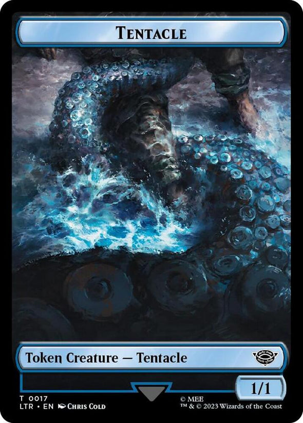 Food (022) // Tentacle Token (Surge Foil) (TLTR)