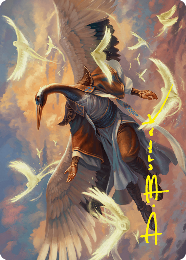 Kykar, Zephyr Awakener - Art Series (Gold-Stamped Signature) (AFDN)