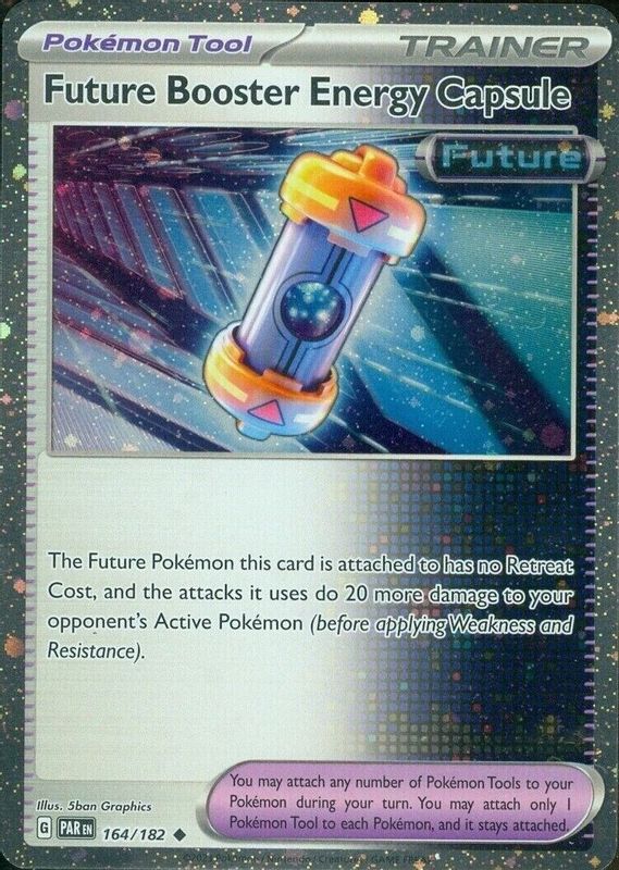 Future Booster Energy Capsule - 164/182 - Uncommon (Cosmos Holo)