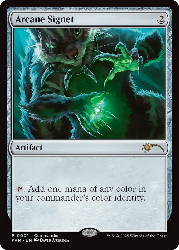 Arcane Signet (PF25)