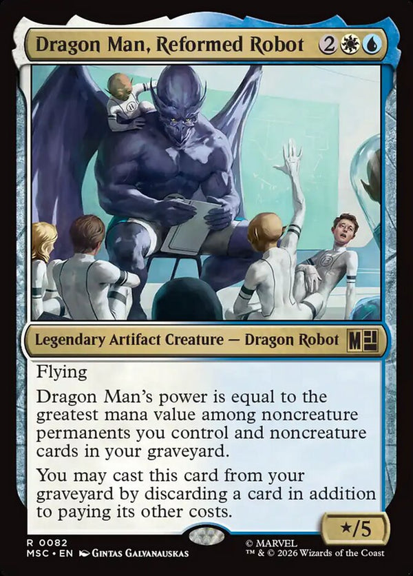 Dragon Man, Reformed Robot (MSC)