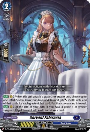 Servant Falcracia (298) - D-PR/298EN - Promo