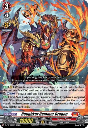 Roughkur Hammer Dragon - D-PR/308EN - Promo