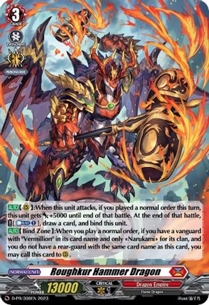 Roughkur Hammer Dragon (Foil) - D-PR/309EN - Promo