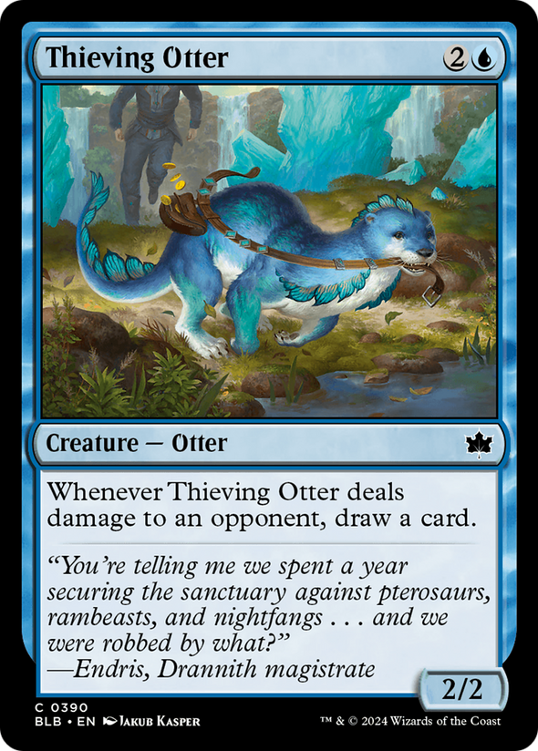 Thieving Otter (BLB)